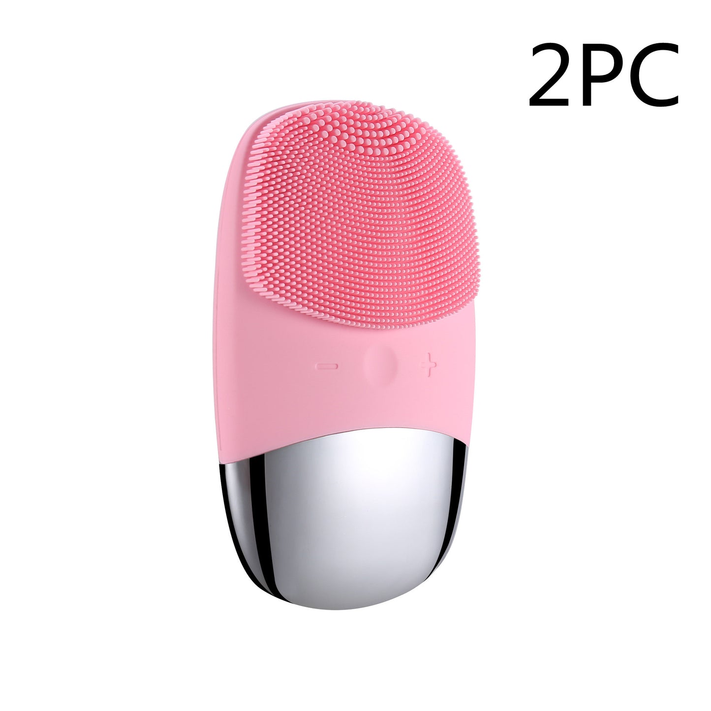 Mini Electric Facial Cleansing Brush Silicone Skin Care | DIGIVIXO