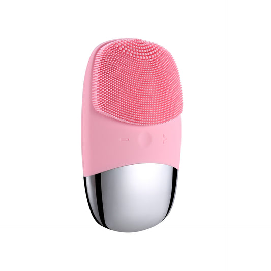 Mini Electric Facial Cleansing Brush Silicone Skin Care | DIGIVIXO