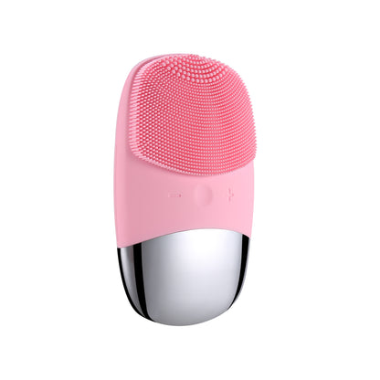 Mini Electric Facial Cleansing Brush Silicone Skin Care | DIGIVIXO