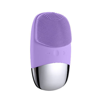 Mini Electric Facial Cleansing Brush Silicone Skin Care | DIGIVIXO