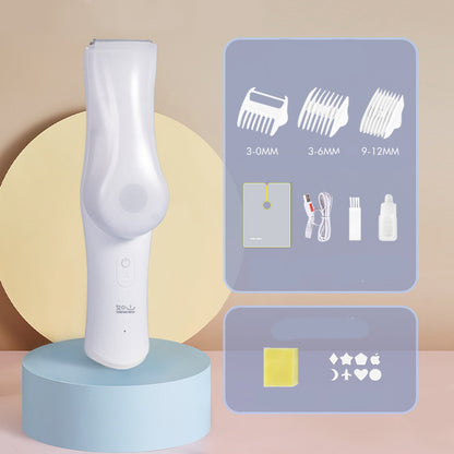 Baby Electric Hair Trimmer USB Rechargeable Low Noise | DIGIVIXO