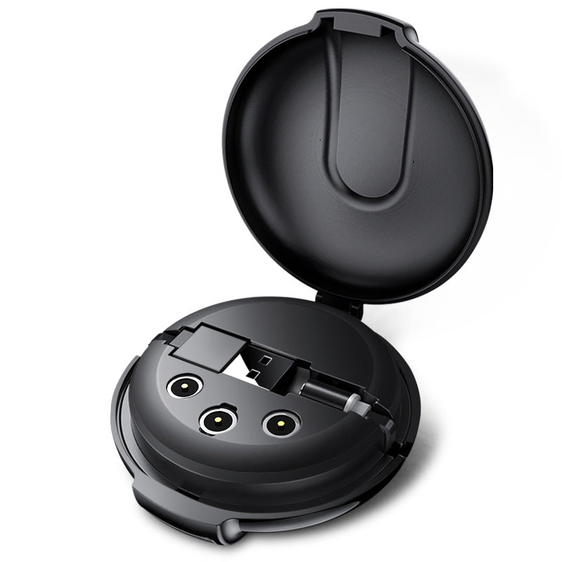 3-in-1 Magnetic Retractable Car Charger Phone Holder | DIGIVIXO
