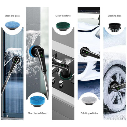 Electric Multi-Purpose Cleaning Brush for Home Use | DIGIVIXO