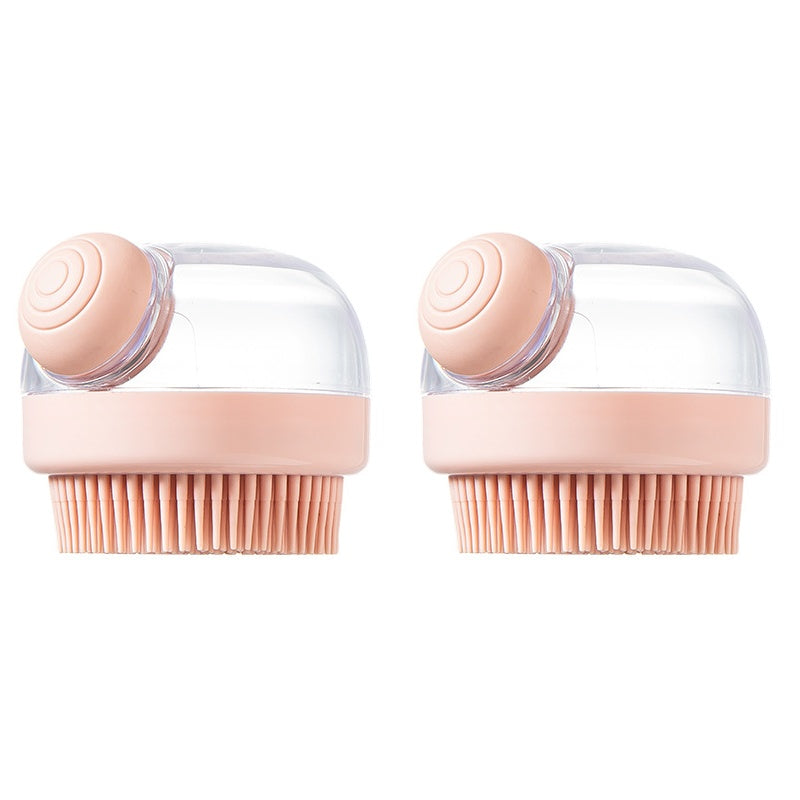 Silicone Bath Scrubber Brush Deep Body Cleaning Tool | DIGIVIXO