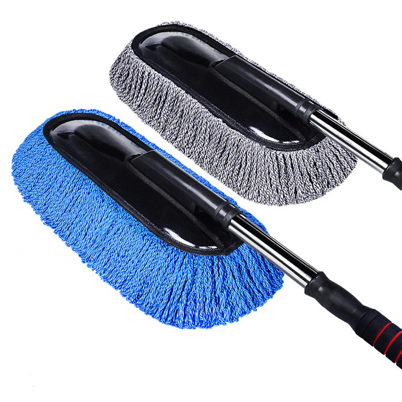 Car Wash Mop Long Handle Microfiber Cleaning Tool | DIGIVIXO
