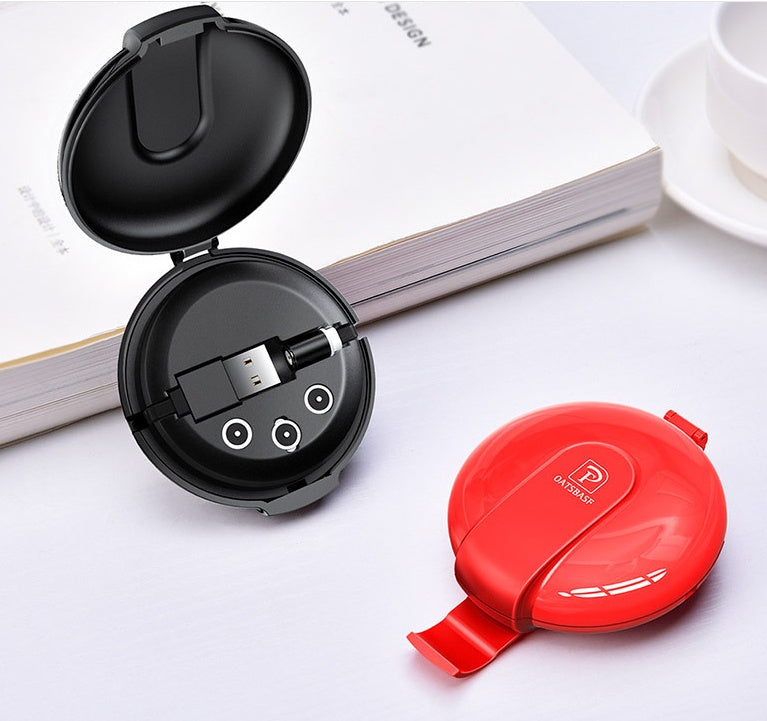 3-in-1 Magnetic Retractable Car Charger Phone Holder | DIGIVIXO