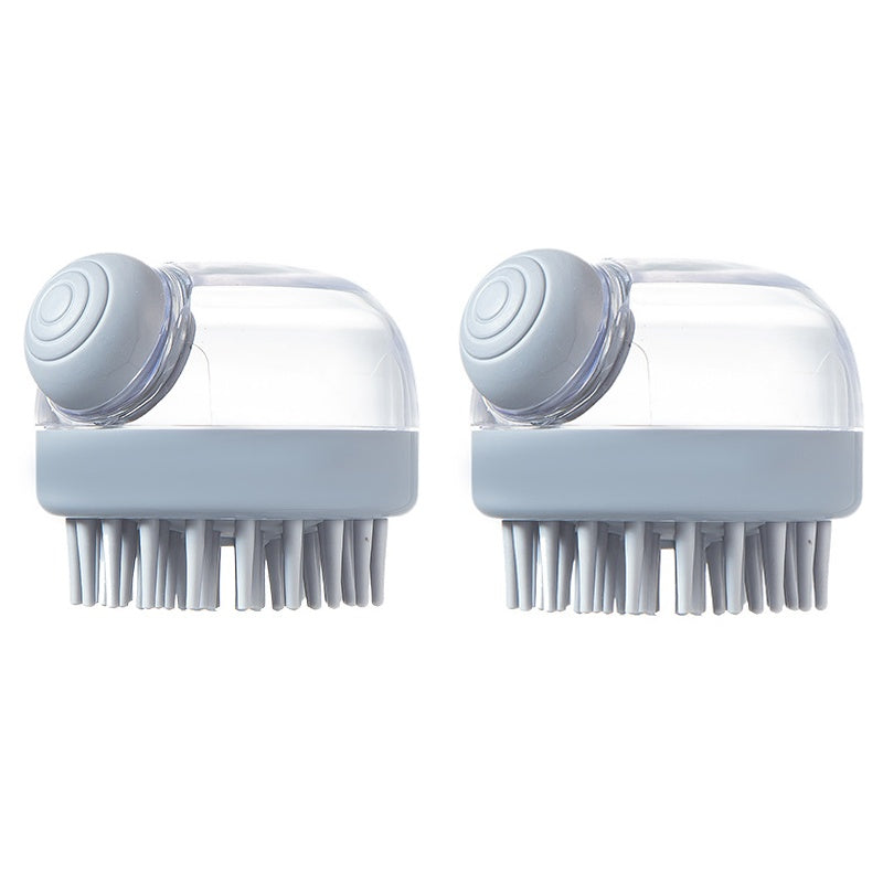 Silicone Bath Scrubber Brush Deep Body Cleaning Tool | DIGIVIXO