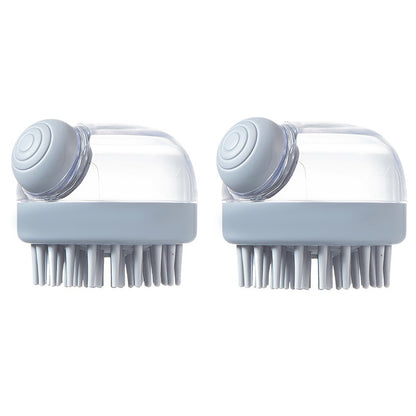 Silicone Bath Scrubber Brush Deep Body Cleaning Tool | DIGIVIXO