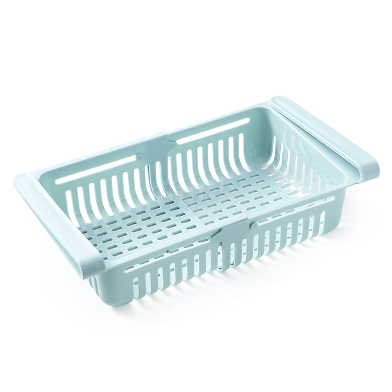 Pull-Out Refrigerator Storage Box Adjustable Organizer | DIGIVIXO
