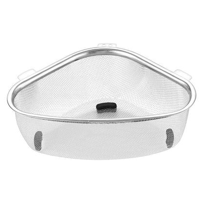 Kitchen Sink Stainless Steel Drain Basket Food Filter | DIGIVIXO