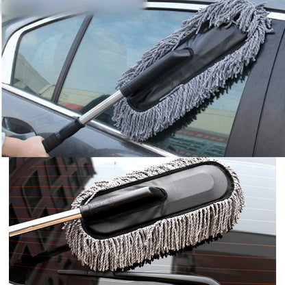 Car Wash Mop Long Handle Microfiber Cleaning Tool | DIGIVIXO
