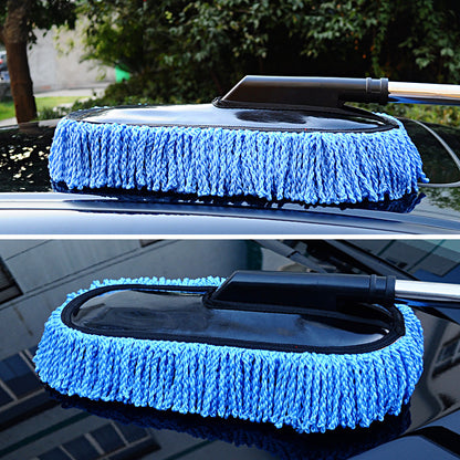 Car Wash Mop Long Handle Microfiber Cleaning Tool | DIGIVIXO