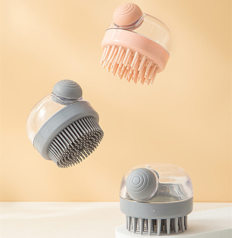 Silicone Bath Scrubber Brush Deep Body Cleaning Tool | DIGIVIXO