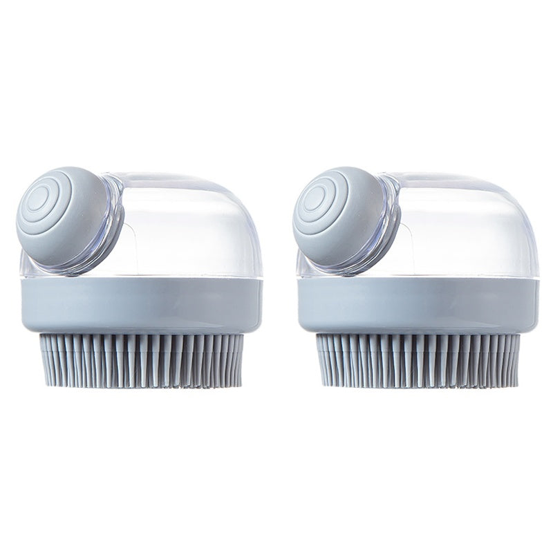 Silicone Bath Scrubber Brush Deep Body Cleaning Tool | DIGIVIXO