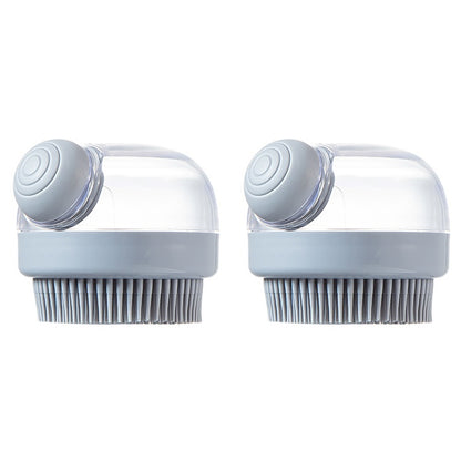 Silicone Bath Scrubber Brush Deep Body Cleaning Tool | DIGIVIXO