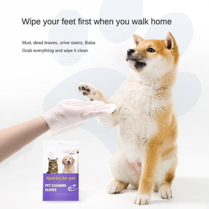 Pet Cleaning Deodorizing Grooming Wipes for Dogs & Cats | DIGIVIXO