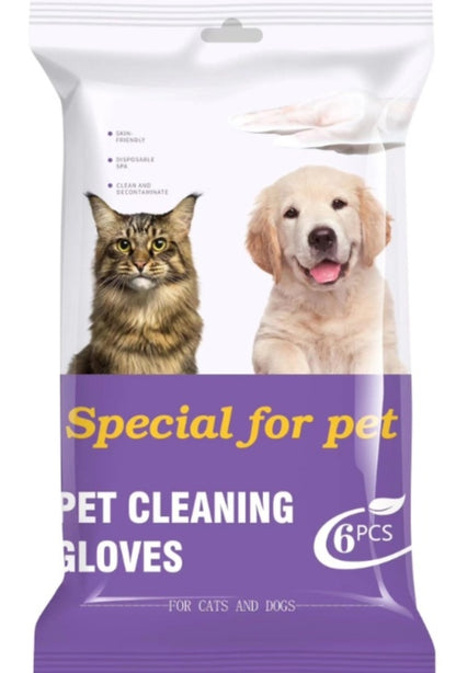 Pet Cleaning Deodorizing Grooming Wipes for Dogs & Cats | DIGIVIXO