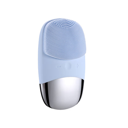 Mini Electric Facial Cleansing Brush Silicone Skin Care | DIGIVIXO