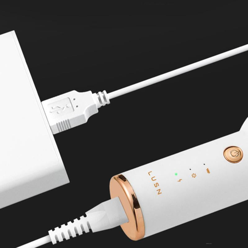 Baby Electric Hair Trimmer USB Rechargeable Low Noise | DIGIVIXO