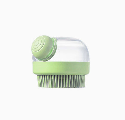 Silicone Bath Scrubber Brush Deep Body Cleaning Tool | DIGIVIXO