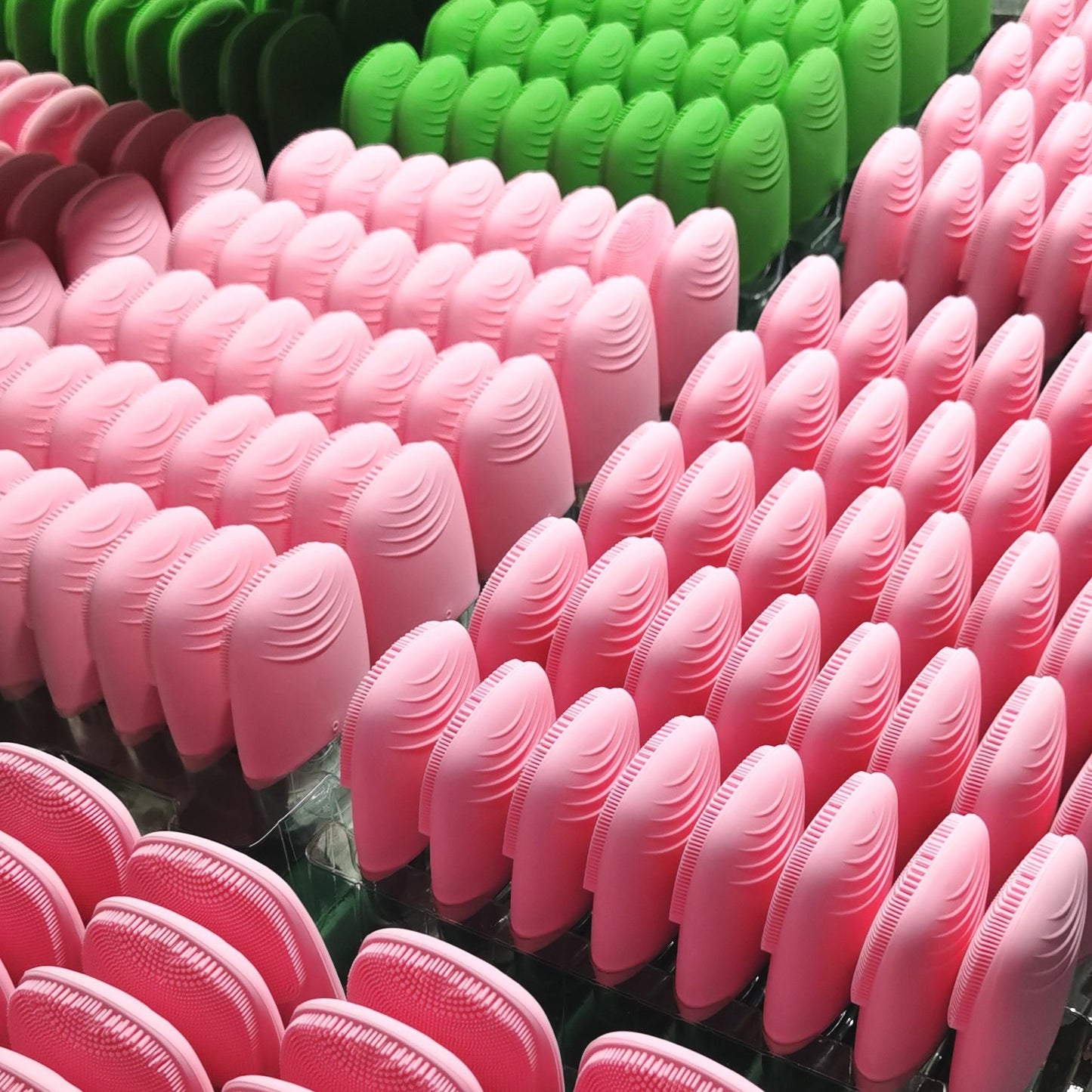 Mini Electric Facial Cleansing Brush Silicone Skin Care | DIGIVIXO