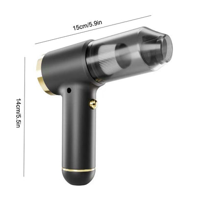 High Power Handheld Car Vacuum Cleaner Air Duster | DIGIVIXO