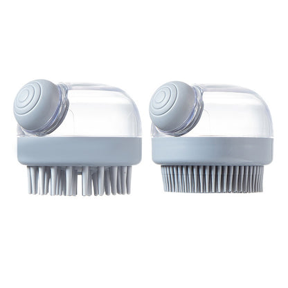 Silicone Bath Scrubber Brush Deep Body Cleaning Tool | DIGIVIXO