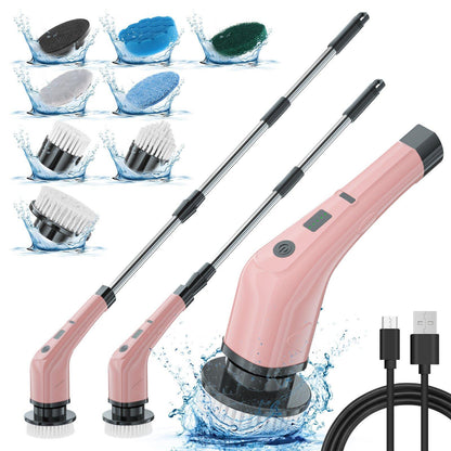 Electric Multi-Purpose Cleaning Brush for Home Use | DIGIVIXO