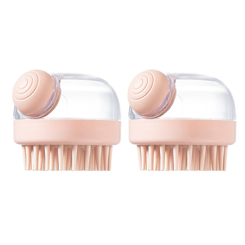 Silicone Bath Scrubber Brush Deep Body Cleaning Tool | DIGIVIXO