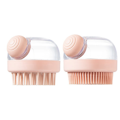 Silicone Bath Scrubber Brush Deep Body Cleaning Tool | DIGIVIXO