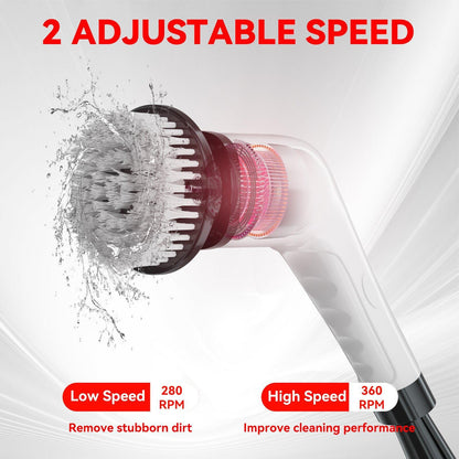 Electric Multi-Purpose Cleaning Brush for Home Use | DIGIVIXO