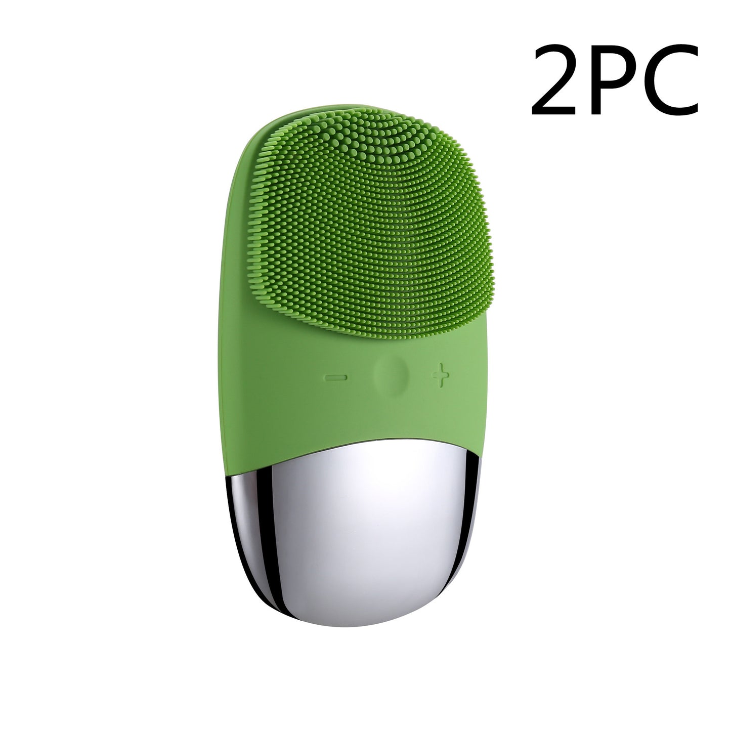 Mini Electric Facial Cleansing Brush Silicone Skin Care | DIGIVIXO